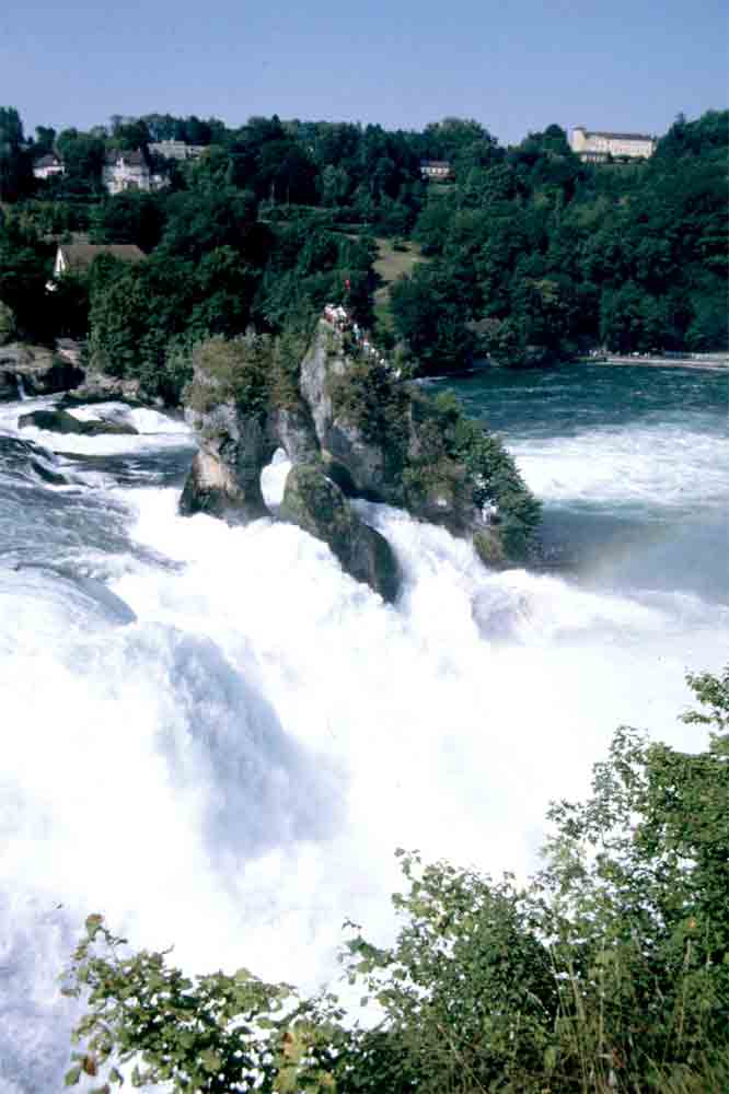 29 - Suiza - cataratas Rheinfall